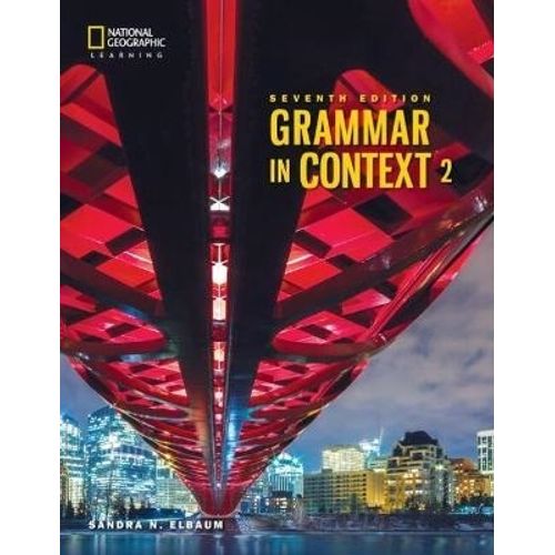GRAMMAR IN CONTEXT 2 (7TH.ED.) STUDENT'S BOOK WITH STICKER C