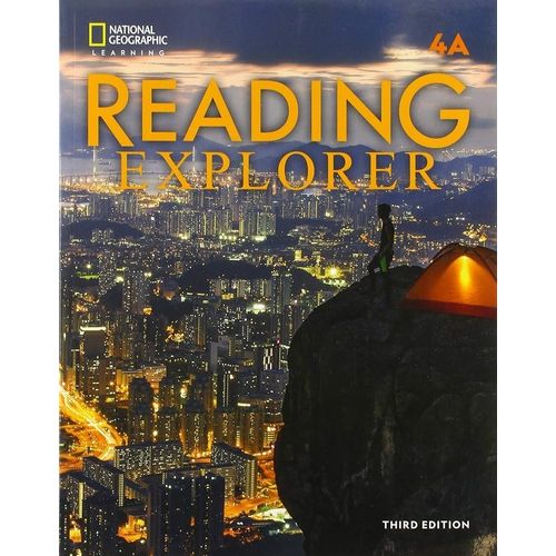 READING EXPLORER 4 3/ED - SPLIT A WITH CODE ONLINE ACTIVITIE