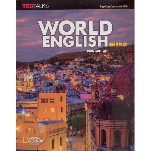 WORLD ENGLISH INTRO 3RD. EDITION - STUDENT'S BOOK + SPARK PL WORLD ENGLISH INTRO 3RD. EDITION - STUDENT'S BOOK + SPARK PL