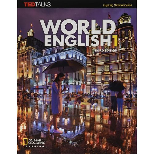 WORLD ENGLISH 1 3RD. EDITION - STUDENT'S BOOK + SPARK PLATFO WORLD ENGLISH 1 3RD. EDITION - STUDENT'S BOOK + SPARK PLATFO