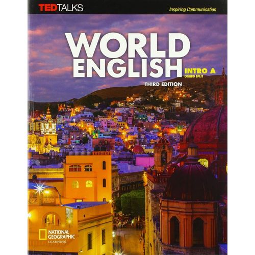 WORLD ENGLISH 3 3RD. EDITION - SPLIT A STUDENT'S BOOK + SPAR WORLD ENGLISH 3 3RD. EDITION - SPLIT A STUDENT'S BOOK + SPAR