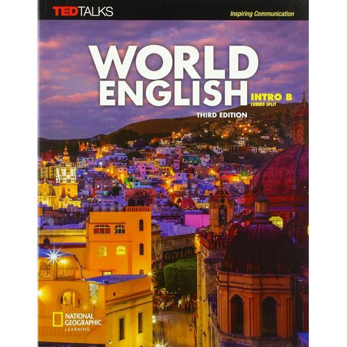 WORLD ENGLISH 1 3RD. EDITION - SPLIT B STUDENT'S BOOK + SPAR WORLD ENGLISH 1 3RD. EDITION - SPLIT B STUDENT'S BOOK + SPAR