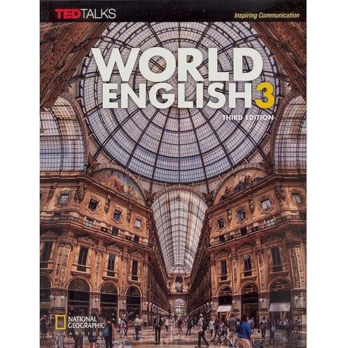 WORLD ENGLISH 3 3RD. EDITION - STUDENT'S BOOK + SPARK PLATFO WORLD ENGLISH 3 3RD. EDITION - STUDENT'S BOOK + SPARK PLATFO