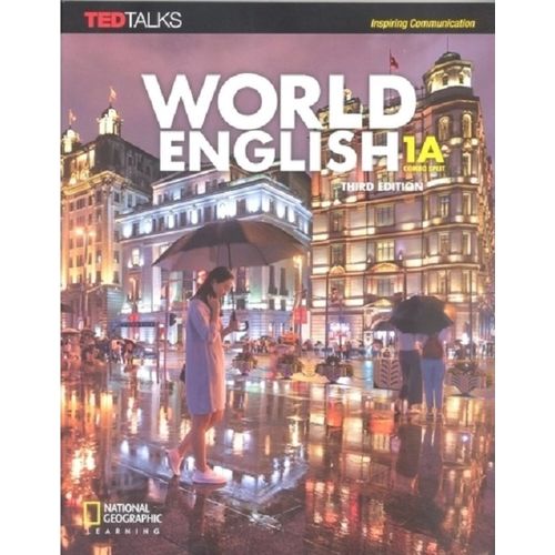 WORLD ENGLISH 1 3RD. EDITION - SPLIT A + SPARK PLATFORM WORLD ENGLISH 1 3RD. EDITION - SPLIT A + SPARK PLATFORM