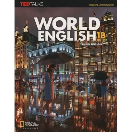 WORLD ENGLISH 1 3RD. EDITION - SPLIT B + SPARK PLATFORM WORLD ENGLISH 1 3RD. EDITION - SPLIT B + SPARK PLATFORM