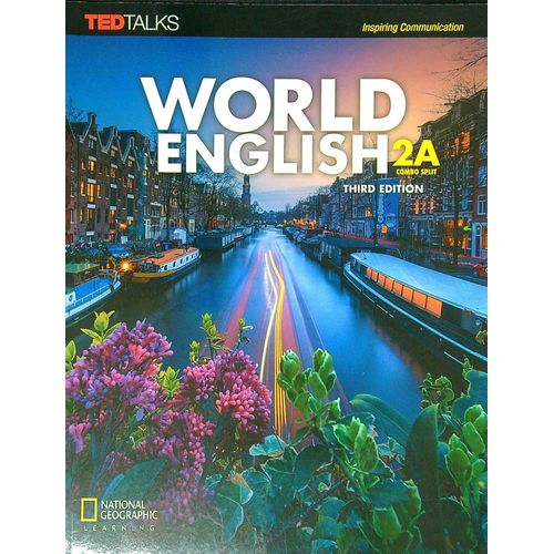 WORLD ENGLISH 2 3RD. EDITION - SPLIT A + SPARK PLATFORM WORLD ENGLISH 2 3RD. EDITION - SPLIT A + SPARK PLATFORM