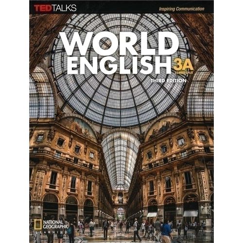 WORLD ENGLISH 3 3RD. EDITION - COMBO SPLIT A + SPARK PLATFOR WORLD ENGLISH 3 3RD. EDITION - COMBO SPLIT A + SPARK PLATFOR