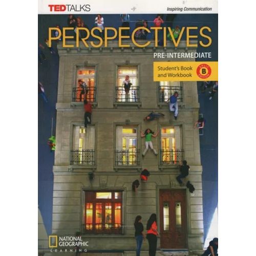 PERSPECTIVES PRE-INTERMEDIATE - STUDENT'S BOOK SPLIT B + ONL