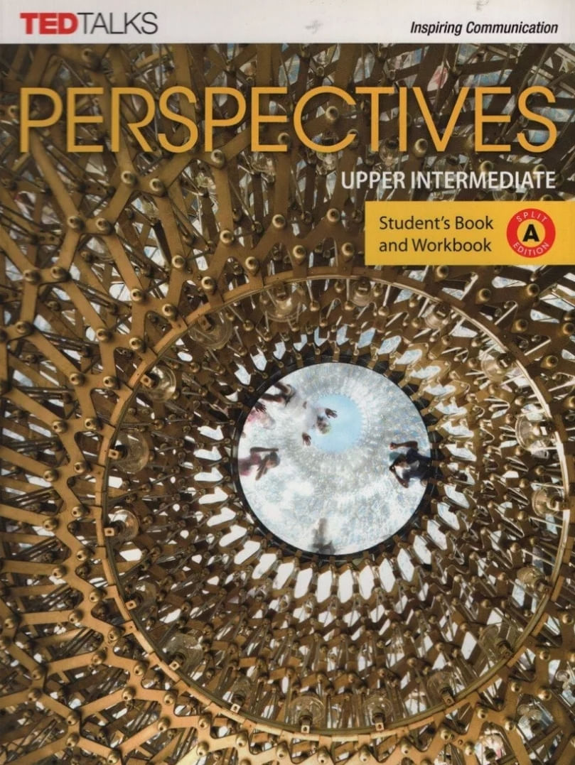 PERSPECTIVES UPPER-INTERM. - STUDENT'S BOOK SPLIT A + ONLINE