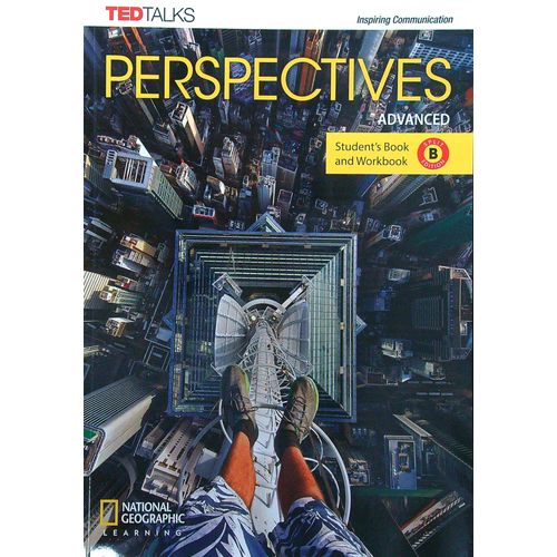 PERSPECTIVES ADVANCED - STUDENT'S BOOK SPLIT B + ONLINE PRAC