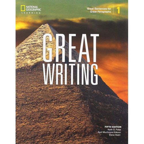 GREAT WRITING 1 5/ED.- STUDENT'S BOOK + SPARK PLATFORM