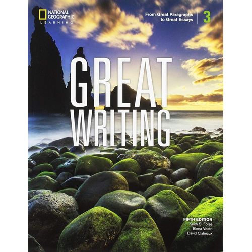 GREAT WRITING 3 5/ED.- STUDENT'S BOOK + SPARK PLATFORM