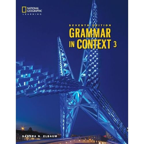 GRAMMAR IN CONTEXT 3 7/ED.- STUDENT'S BOOK + SPARK PLATFORM