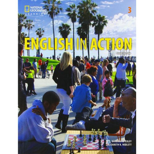 ENGLISH IN ACTION 3 3/ED.- STUDENT'S BOOK + SPARK PLATFORM