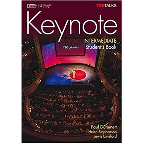 KEYNOTE INTERMEDIATE - STUDENT'S BOOK + CD + ONLINE ACTIVITI