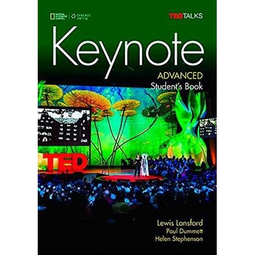 KEYNOTE ADVANCED - STUDENT'S BOOK + CD + ONLINE ACTIVITIES