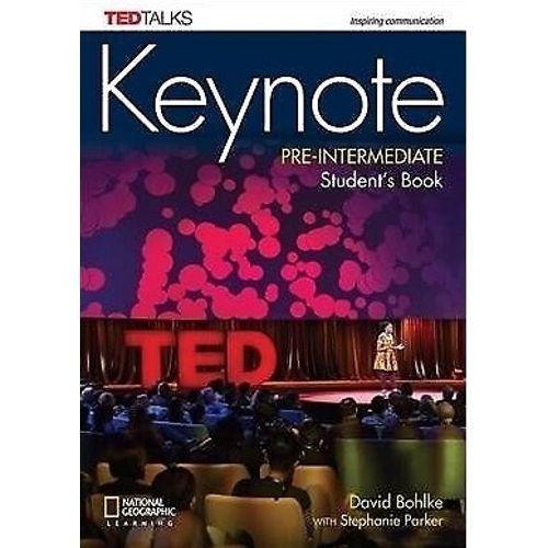 KEYNOTE PRE-INTERM.- STUDENT'S BOOK + CD + ONLINE ACTIVITIES