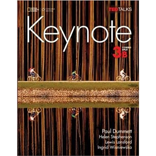 AMERICAN KEYNOTE 3B - COMBO SPLIT B + MY KEYNOTE ONLINE