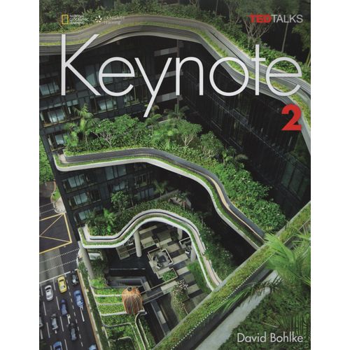 AMERICAN KEYNOTE 2 - SB + STICKER CODE MYKEYNOTE ONLINE