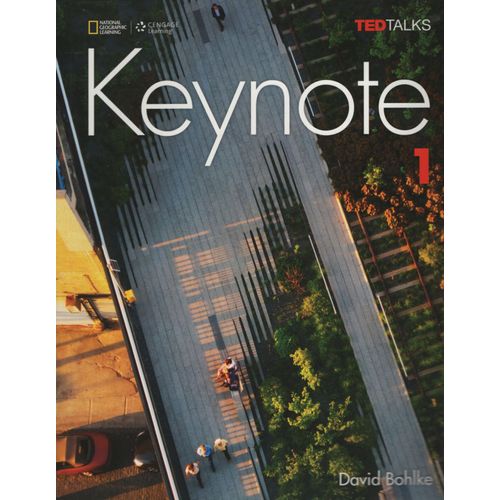 AMERICAN KEYNOTE 1 - STUDENT'S + STICKER CODE MYKEYNOTE ONLI