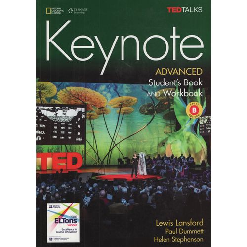 KEYNOTE ADVANCED - SPLIT B SB + WB + ONLINE PRACTICE