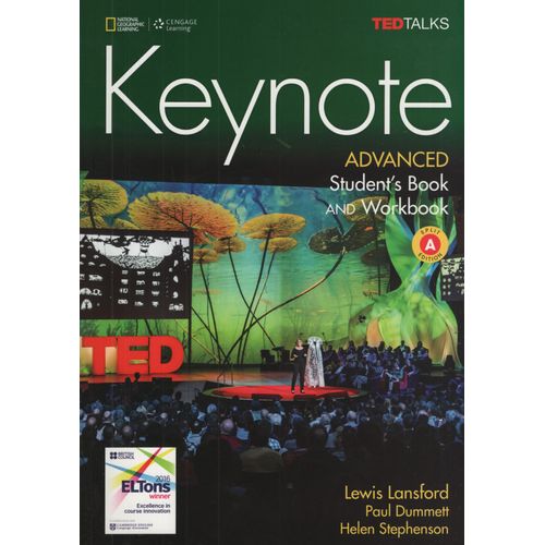 KEYNOTE ADVANCED - SPLIT A SB + WB + ONLINE PRACTICE