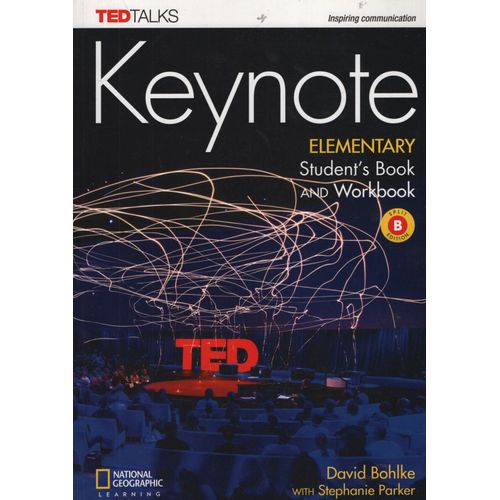 KEYNOTE ELEMENTARY - SPLIT B SB + WB + ONLINE PRACTICE