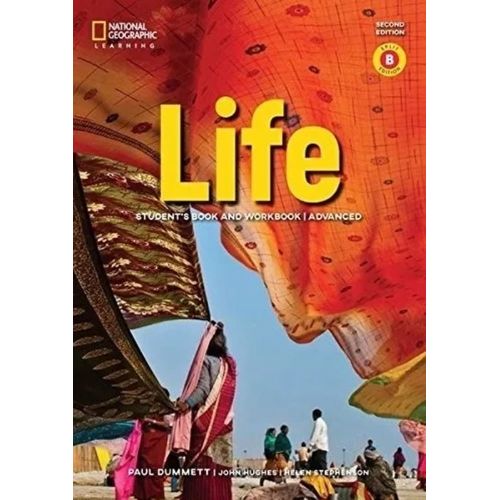 LIFE ADVANCED (2ND.ED.) - SPLIT B STUDENT'S BOOK + WORKBOOK