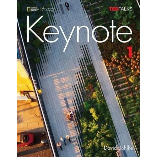 AMERICAN KEYNOTE 1 - STUDENT'S BOOK + STICKER CODE MYKEYNOTE