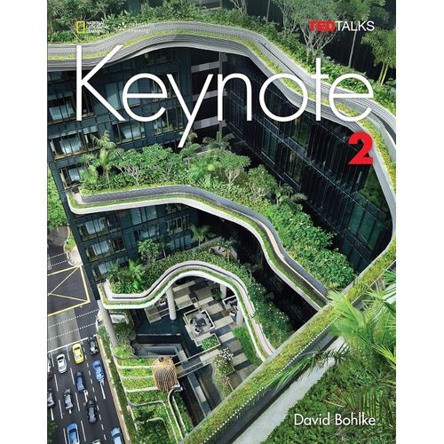 AMERICAN KEYNOTE 2 - STUDENT'S BOOK + STICKER CODE MYKEYNOTE