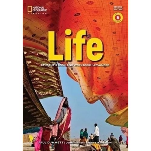 LIFE ADVANCED 2/ED.- SPLIT B STUDENT'S BOOK + WORKBOOK + SPA