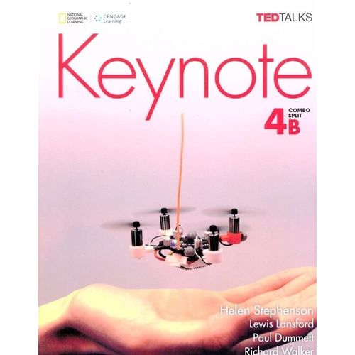 AMERICAN KEYNOTE 4B - COMBO SPLIT + MY KEYNOTE SPARK PLATFOR