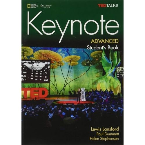 KEYNOTE ADVANCED - STUDENT'S BOOK + SPARK PLATFORM