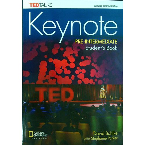 KEYNOTE PRE-INTERMEDIATE - STUDENT'S BOOK + SPARK PLATFORM