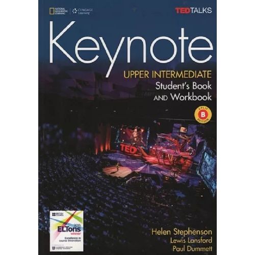 KEYNOTE UPPER-INTERMEDIATE - SPLIT B STUDENT'S BOOK + WORKBO