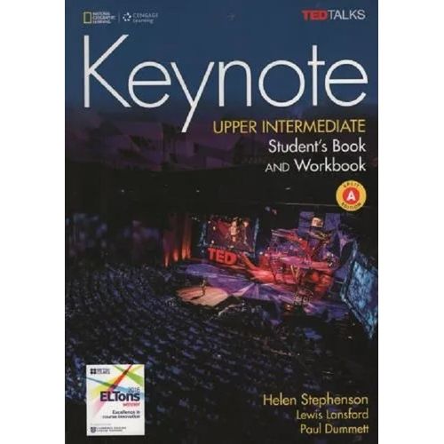 KEYNOTE UPPER-INTERMEDIATE - SPLIT A STUDENT'S BOOK + WORKBO