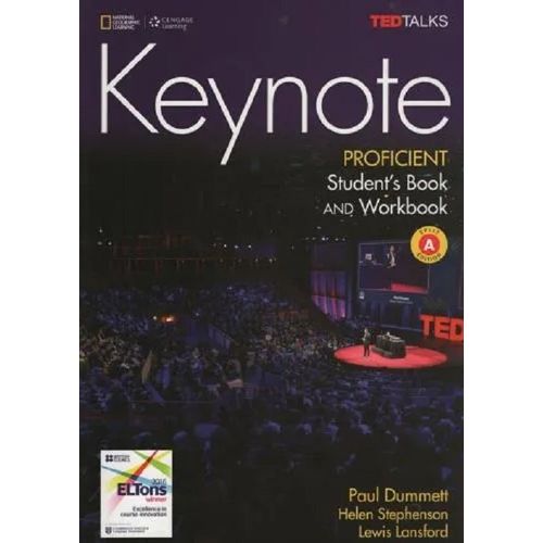 KEYNOTE PROFICIENT - SPLIT A STUDENT'S BOOK + WORKBOOK + SPA