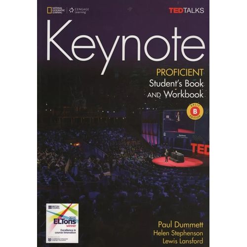 KEYNOTE PROFICIENT - SPLIT B STUDENT'S BOOK + WORKBOOK + SPA