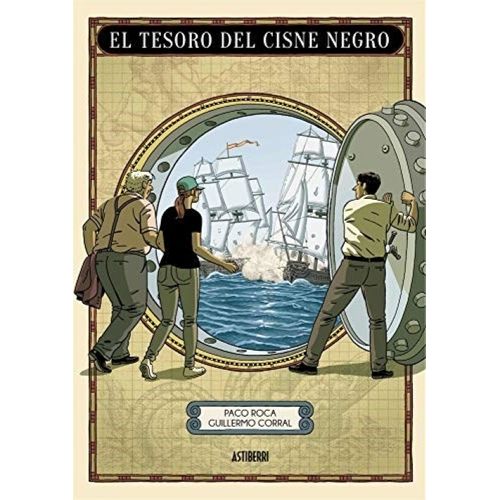 EL TESORO DEL CISNE NEGRO - PACO ROCA