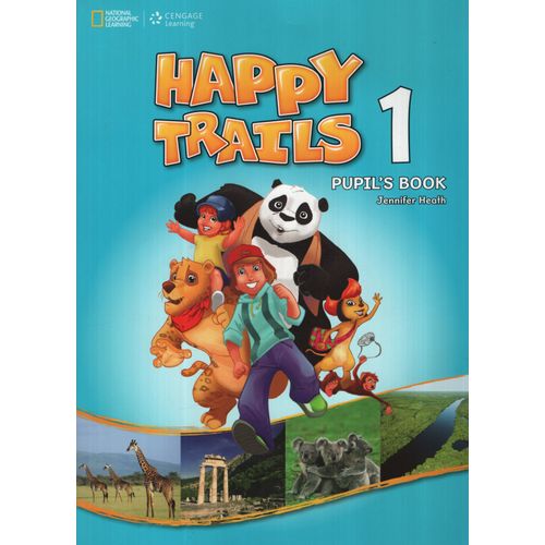 HAPPY TRAILS 1 - STUDENT'S BOOK + AUDIO CD
