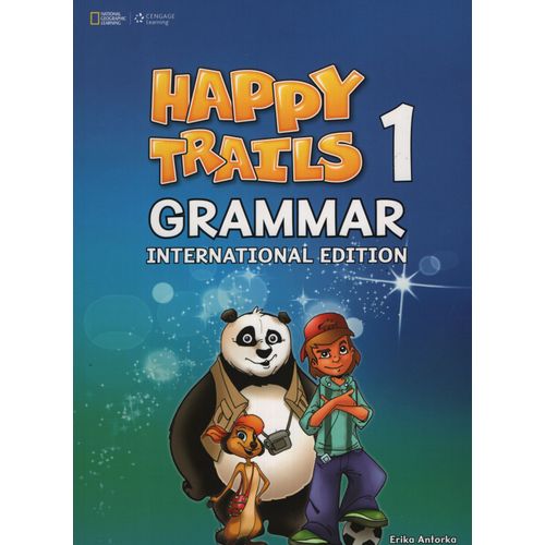HAPPY TRAILS 1 - GRAMMAR BOOK