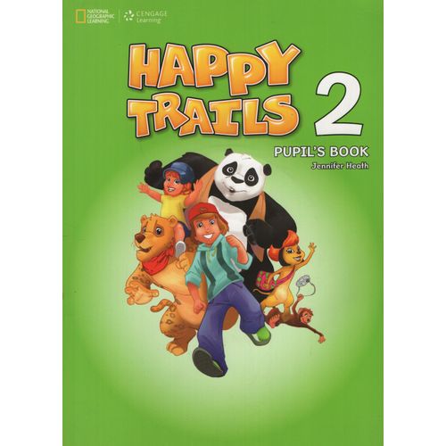 HAPPY TRAILS 2 - STUDENT'S BOOK + AUDIO CD