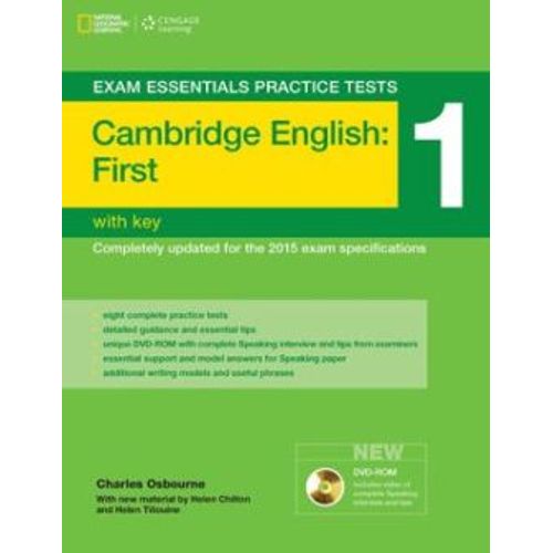 CAMBRIDGE ENGLISH FIRST 1 - EXAM ESSENTIALS PRACTICE TESTS W