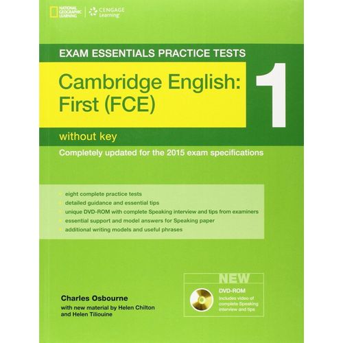 CAMBRIDGE ENGLISH FIRST 1 - EXAM ESSENTIALS PRACTICE TESTS N