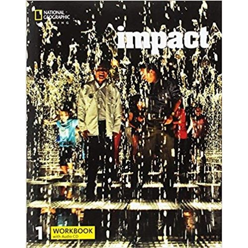 IMPACT (BRITISH) 1 - WORKBOOK + AUDIO CD