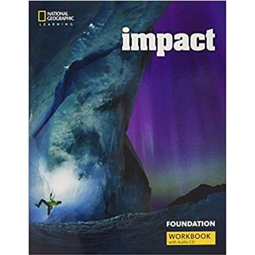 IMPACT (BRITISH) FOUNDATION - WORKBOOK + AUDIO CD