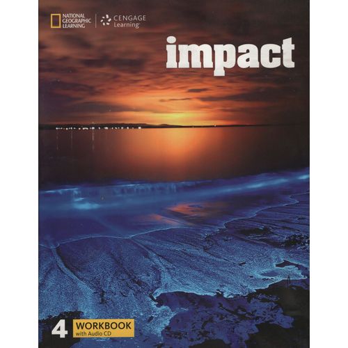 IMPACT (BRITISH) 4 - WORKBOOK + AUDIO CD