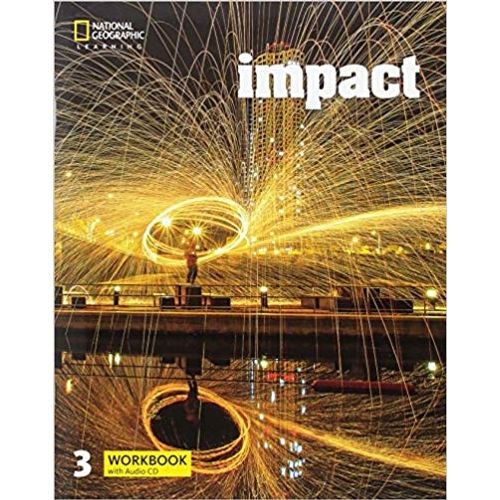IMPACT (BRITISH) 3 - WORKBOOK
