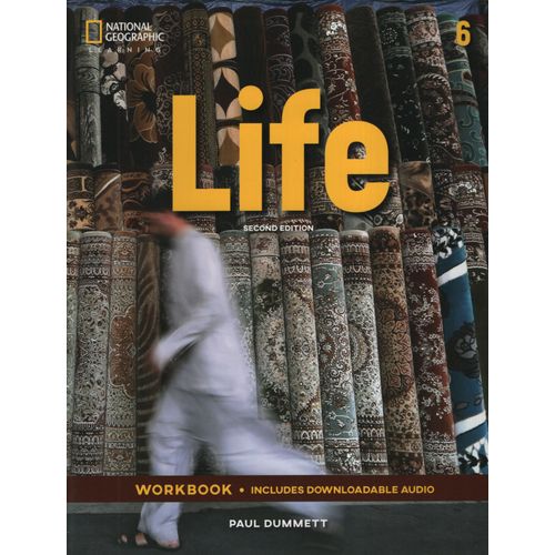 AMERICAN LIFE 6 (2ND.ED.) - WORKBOOK + AUDIO CD