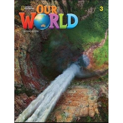 AMERICAN OUR WORLD 3 (2ND.ED.) STUDENT'S BOOK + ONLINE PRACT